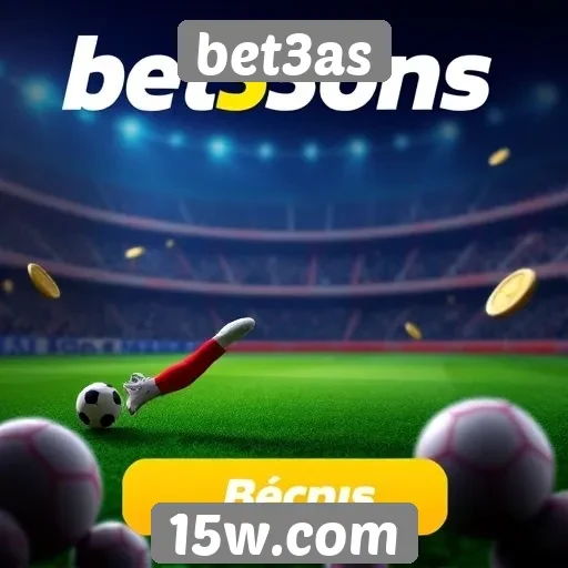 Promoções e bônus oferecidos pela bet3as