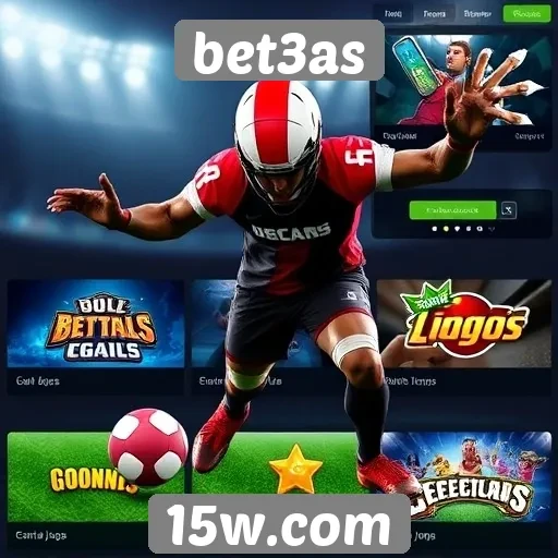 Explorando a variedade de jogos em bet3as